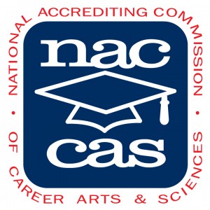 National Accrediting Commission of Career Arts & Sciences NACCAS Logo
